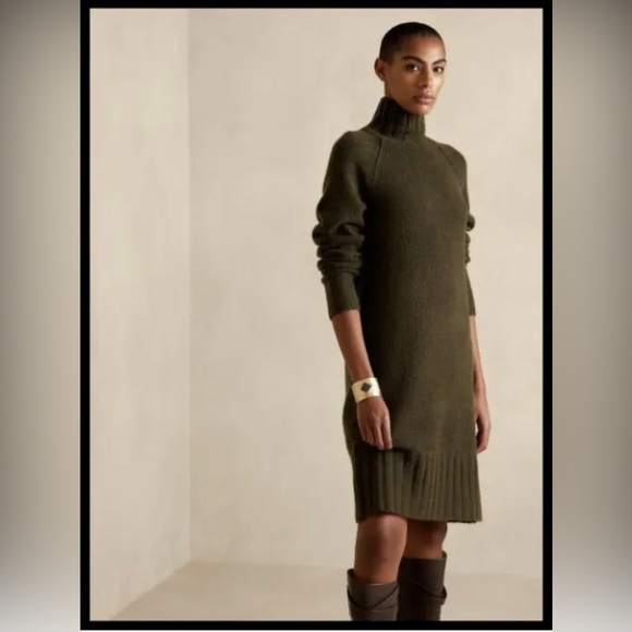 Banana Republic Women’s Quercia Sweater Dress - Picture 1 of 5